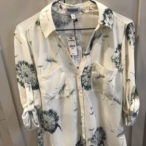 Express work blouse